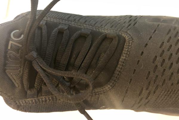 nike 270 shoe laces